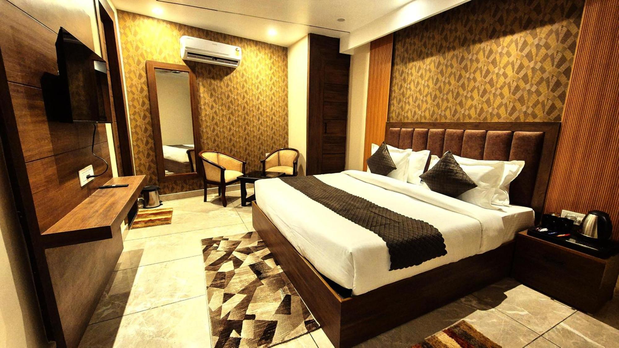 Hotel Hari Dhara, 100 Meters From Har-Ki-Pauri Haridwār Exteriér fotografie
