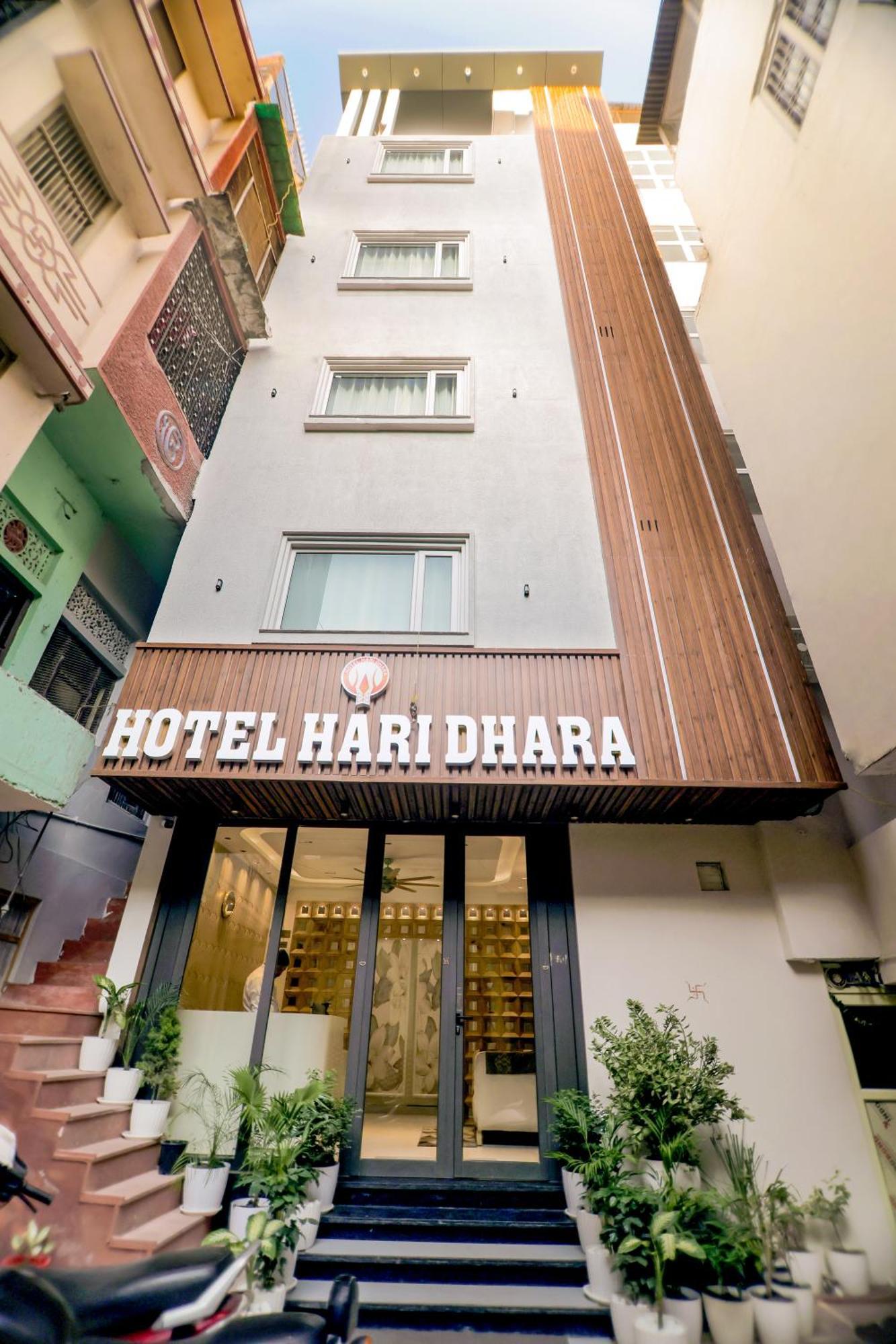 Hotel Hari Dhara, 100 Meters From Har-Ki-Pauri Haridwār Exteriér fotografie