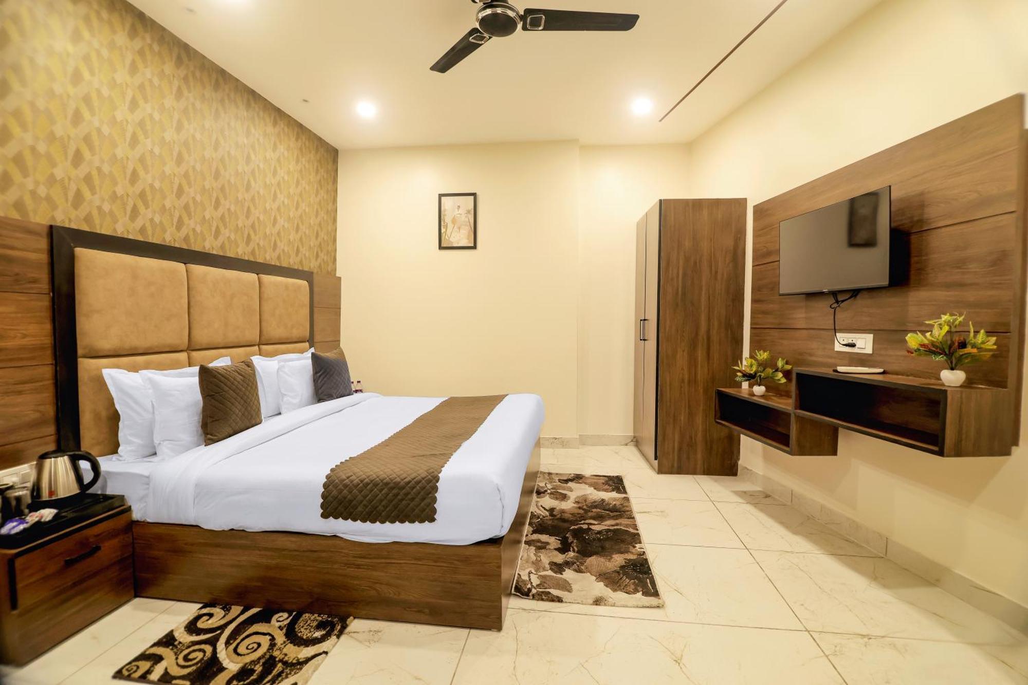 Hotel Hari Dhara, 100 Meters From Har-Ki-Pauri Haridwār Exteriér fotografie