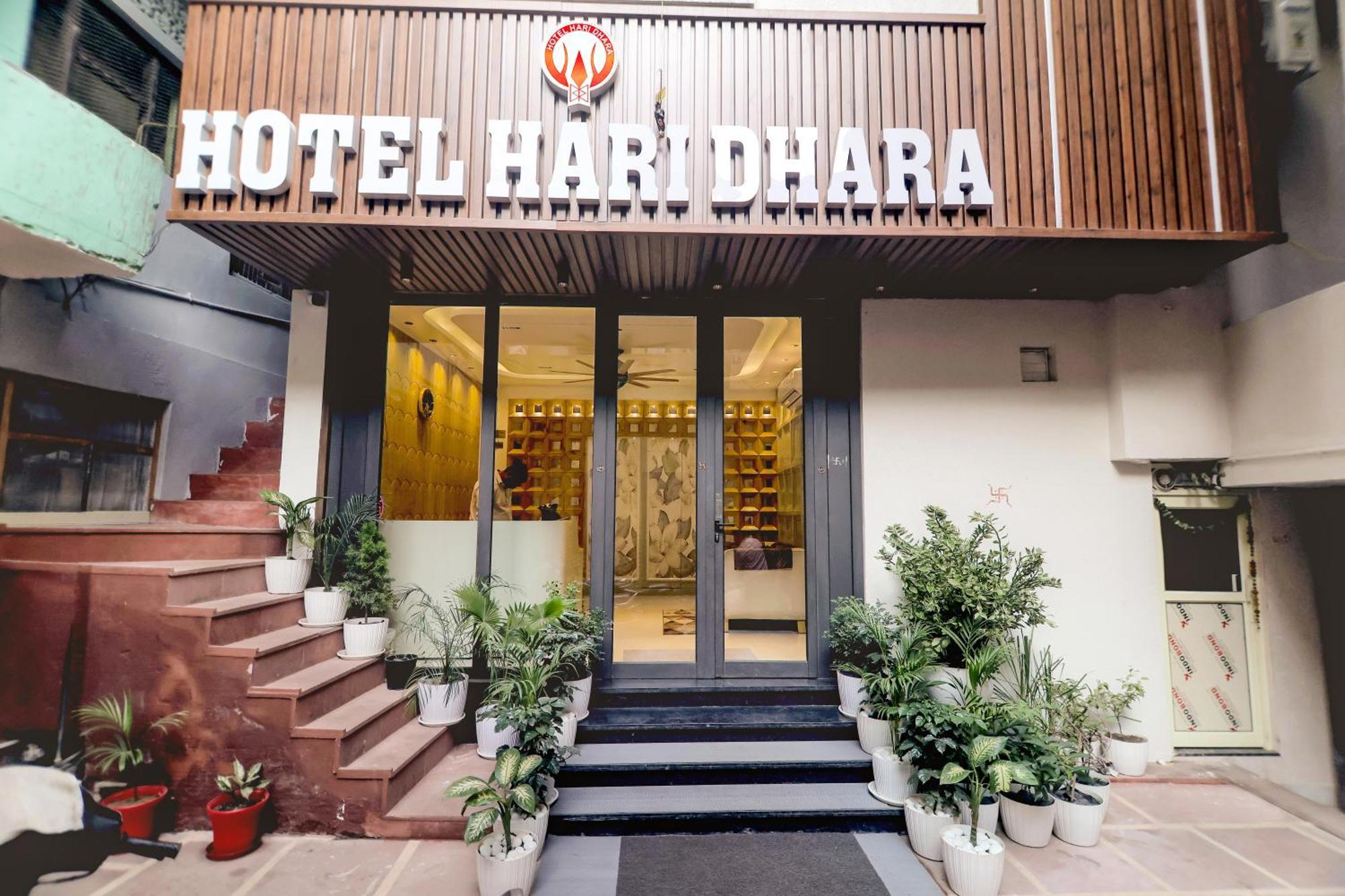 Hotel Hari Dhara, 100 Meters From Har-Ki-Pauri Haridwār Exteriér fotografie