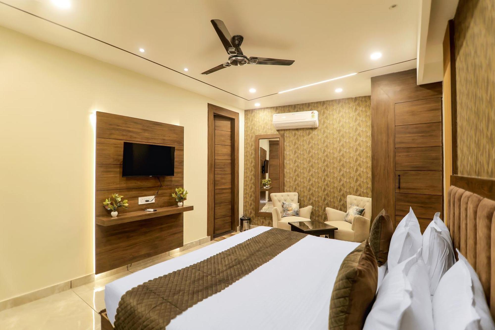 Hotel Hari Dhara, 100 Meters From Har-Ki-Pauri Haridwār Exteriér fotografie