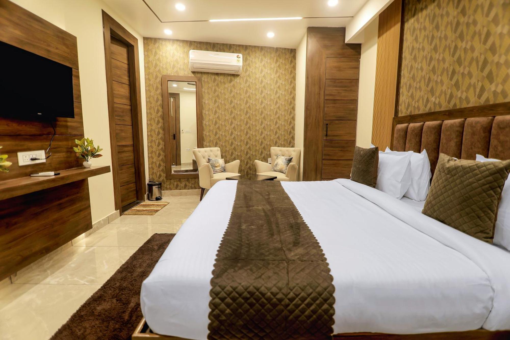 Hotel Hari Dhara, 100 Meters From Har-Ki-Pauri Haridwār Exteriér fotografie