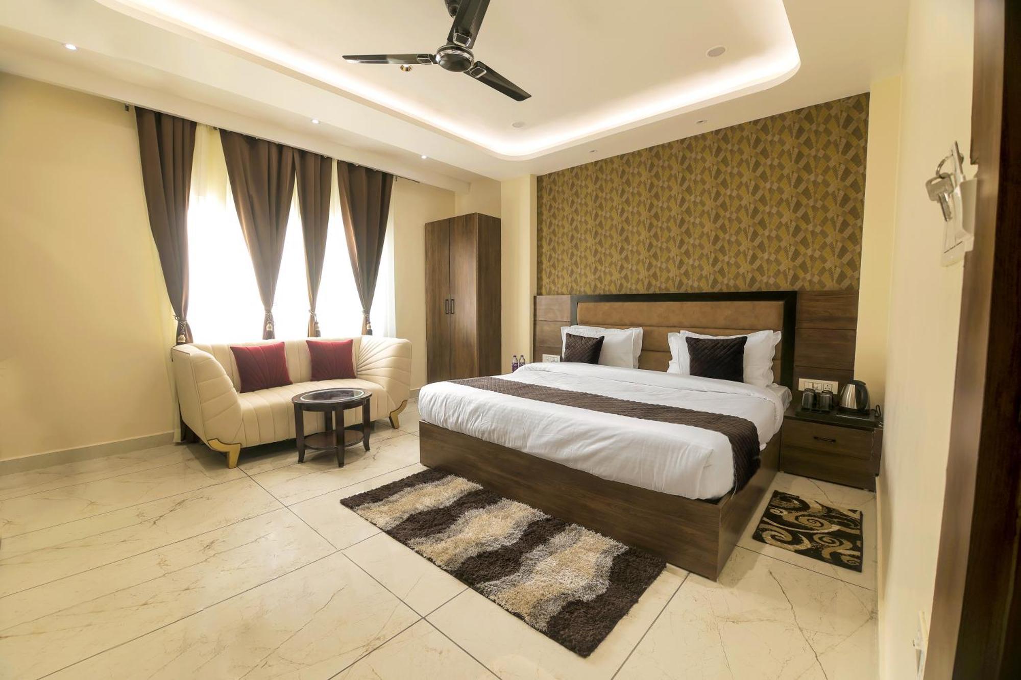 Hotel Hari Dhara, 100 Meters From Har-Ki-Pauri Haridwār Exteriér fotografie