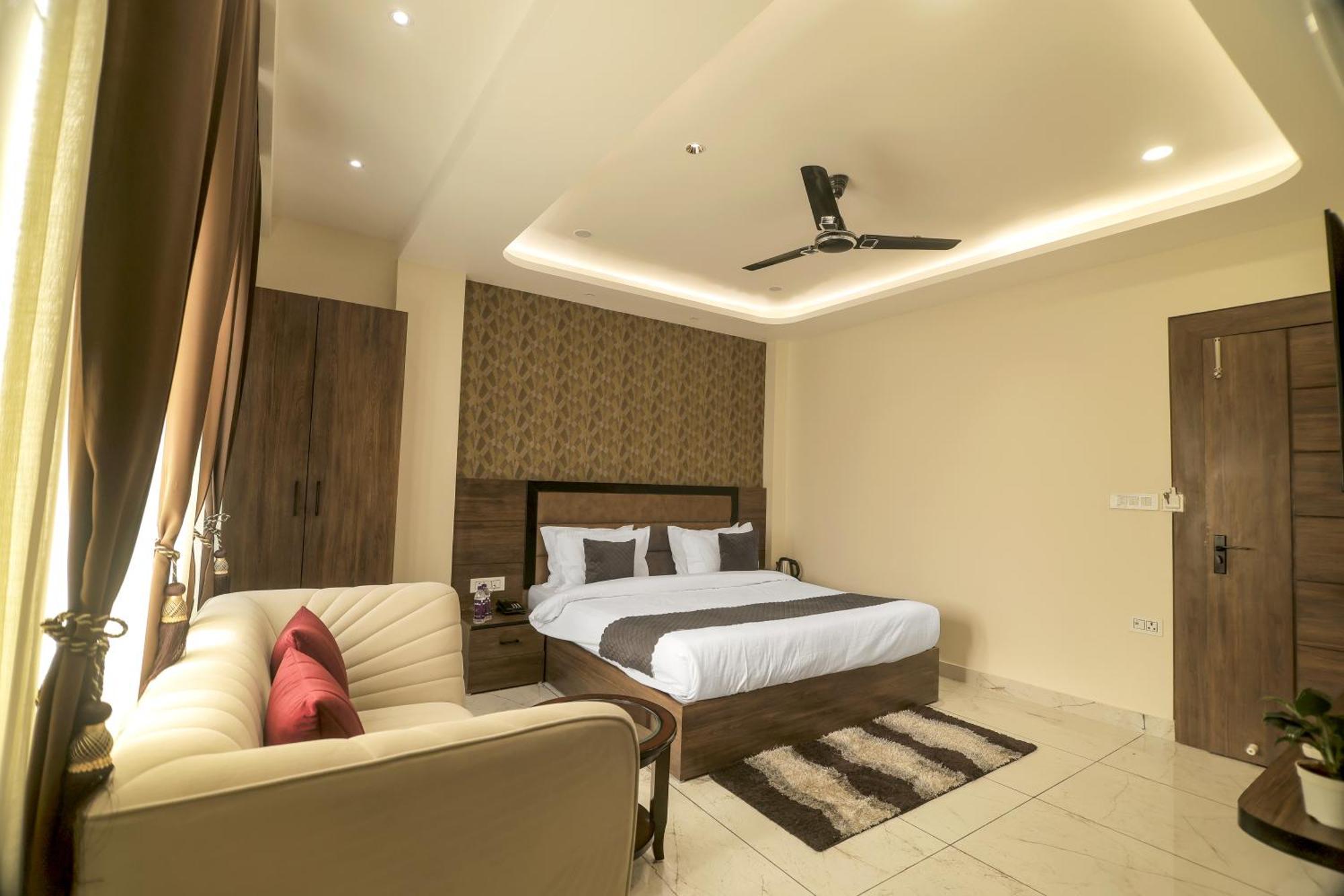 Hotel Hari Dhara, 100 Meters From Har-Ki-Pauri Haridwār Exteriér fotografie