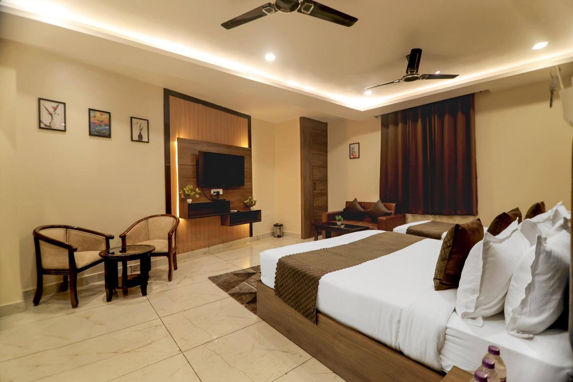 Hotel Hari Dhara, 100 Meters From Har-Ki-Pauri Haridwār Exteriér fotografie