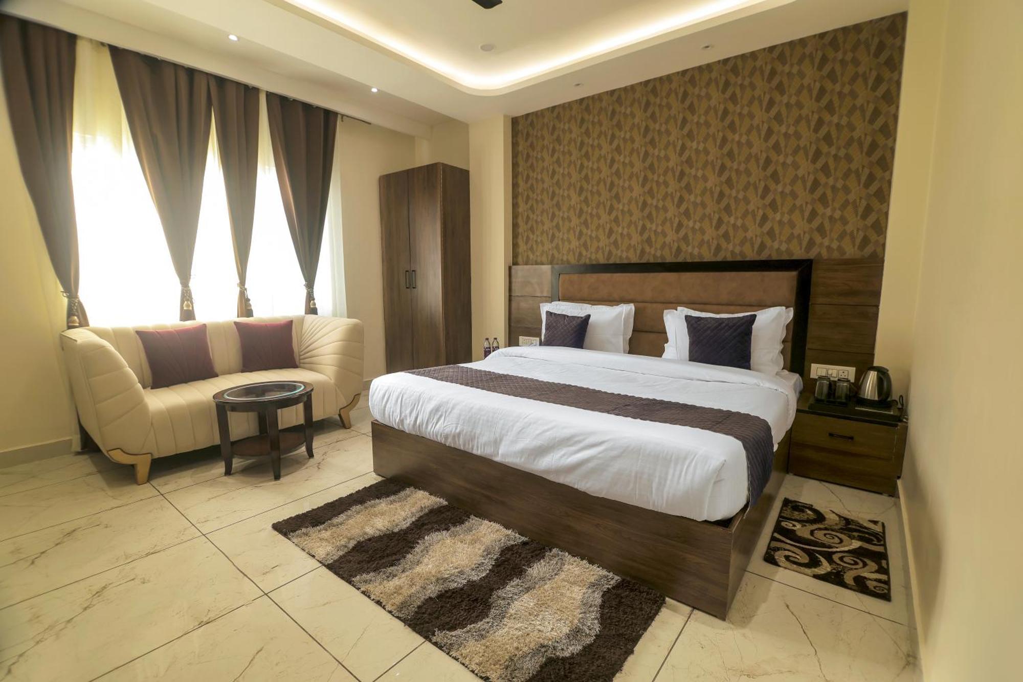 Hotel Hari Dhara, 100 Meters From Har-Ki-Pauri Haridwār Exteriér fotografie